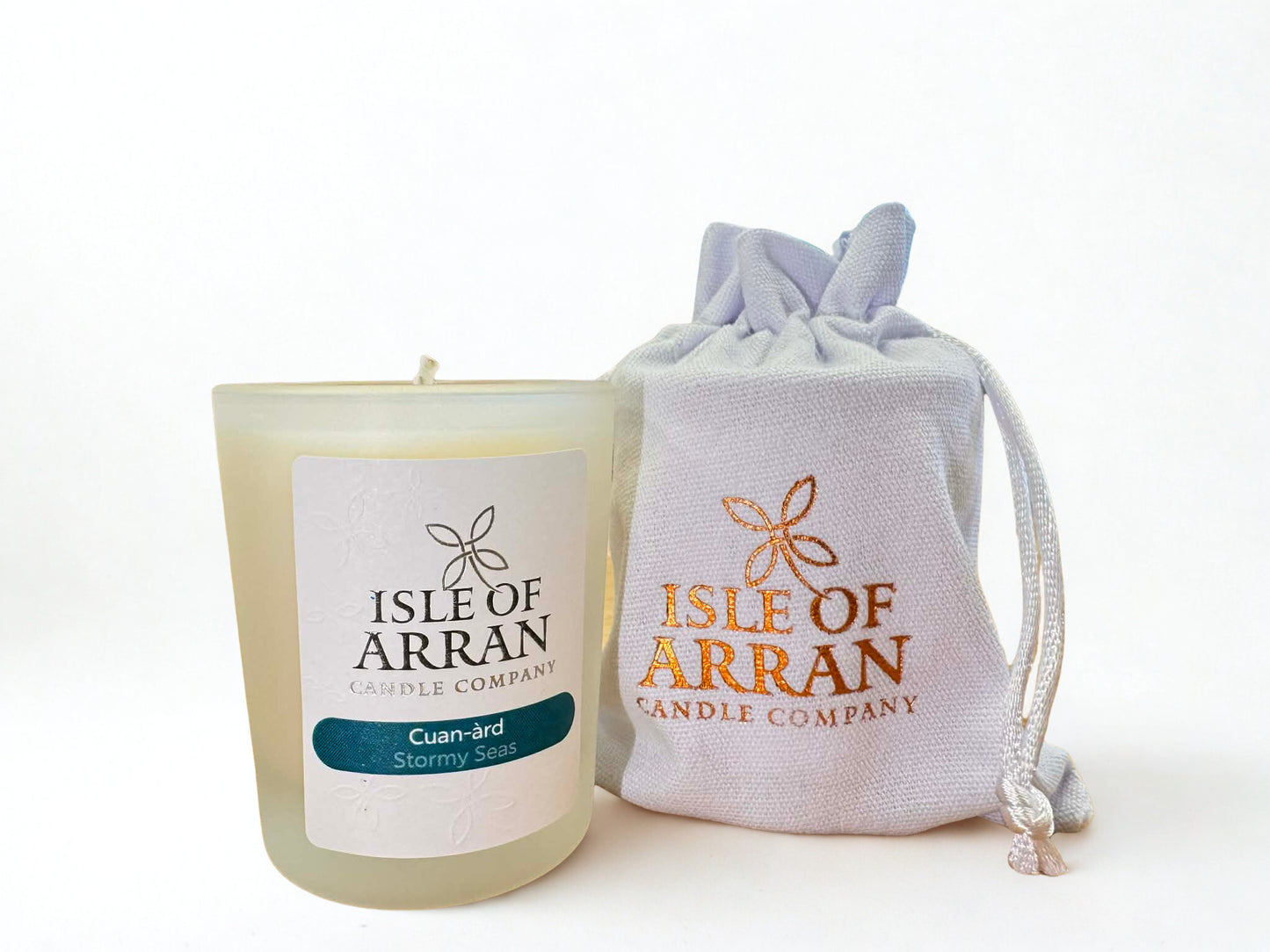 Cuan-àrd: stormy seas 9cl candle