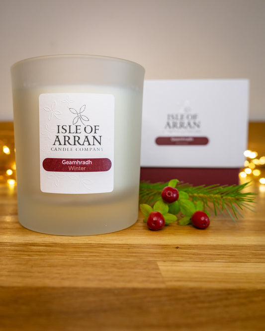Geamhradh: winter 30cl Candle