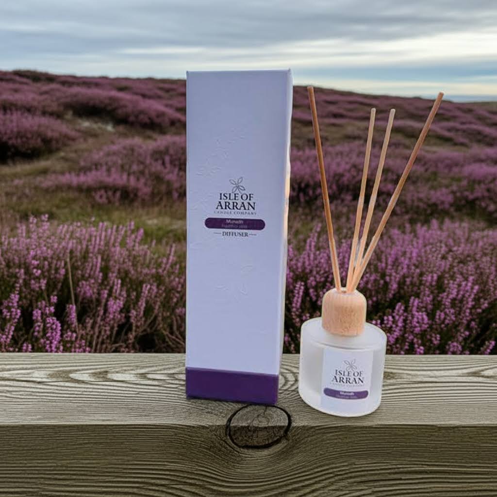 Munadh: heather hills Reed Diffuser