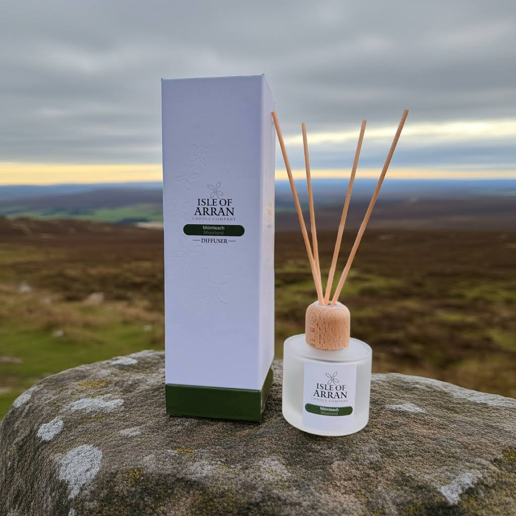 Mòinteach: moorland Reed Diffuser