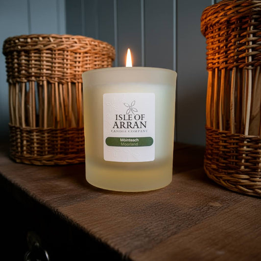 Mointeach: moorland 30cl Candle