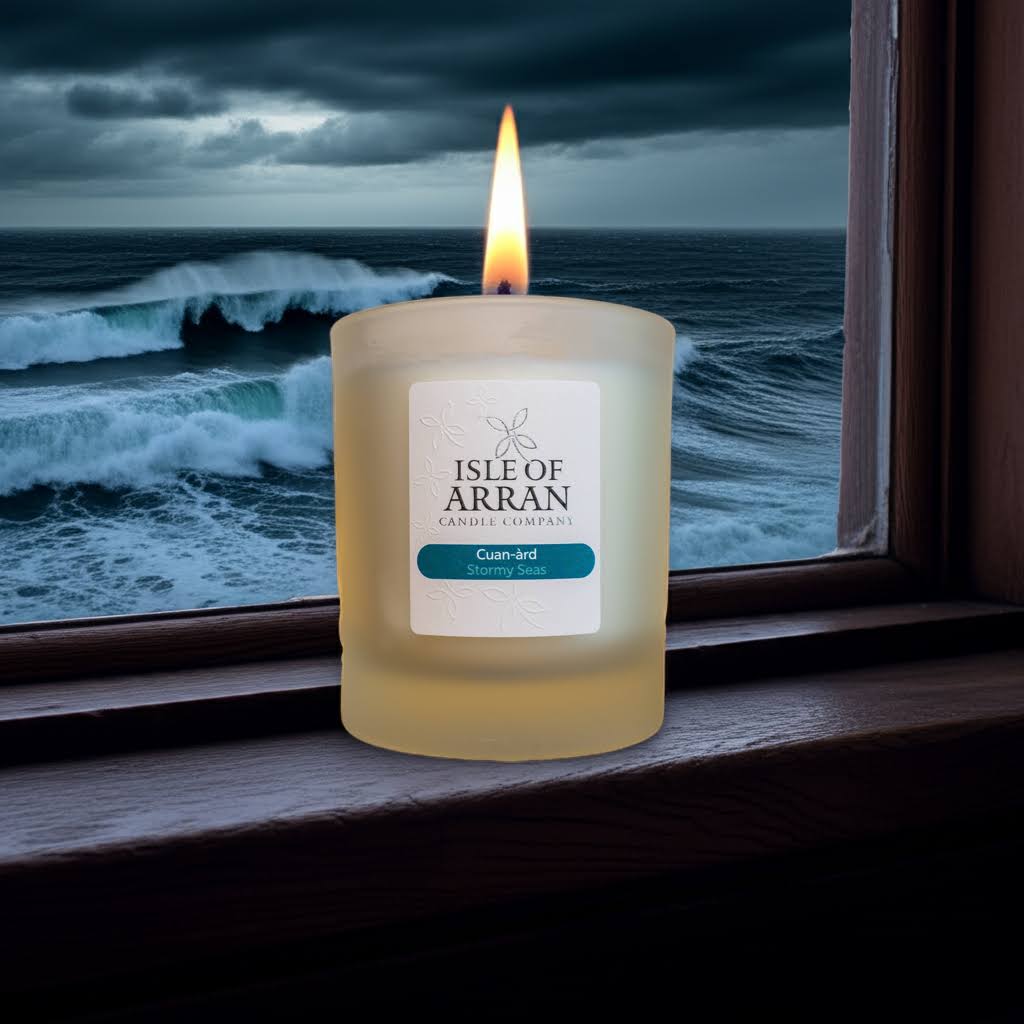 Cuan-àrd: stormy seas 30cl Candle