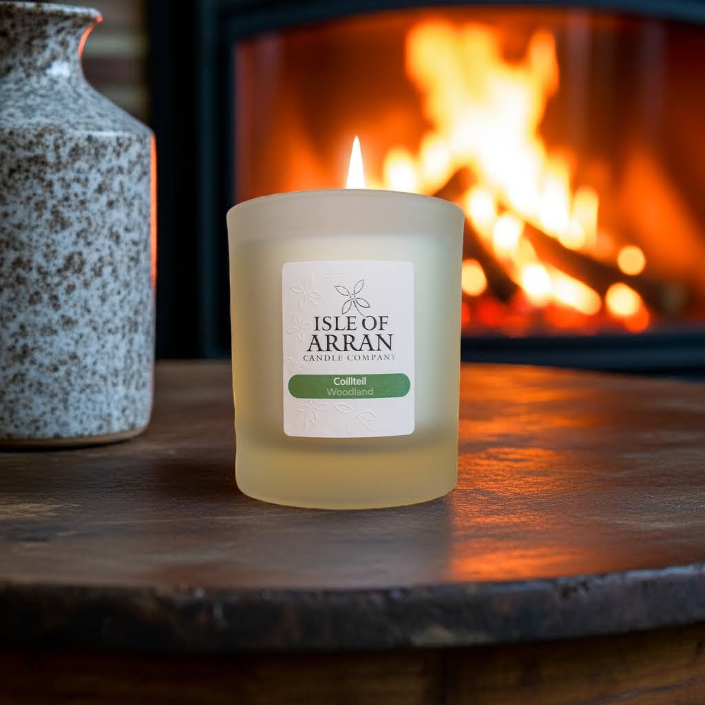 Coilteill: woodland 30cl Candle