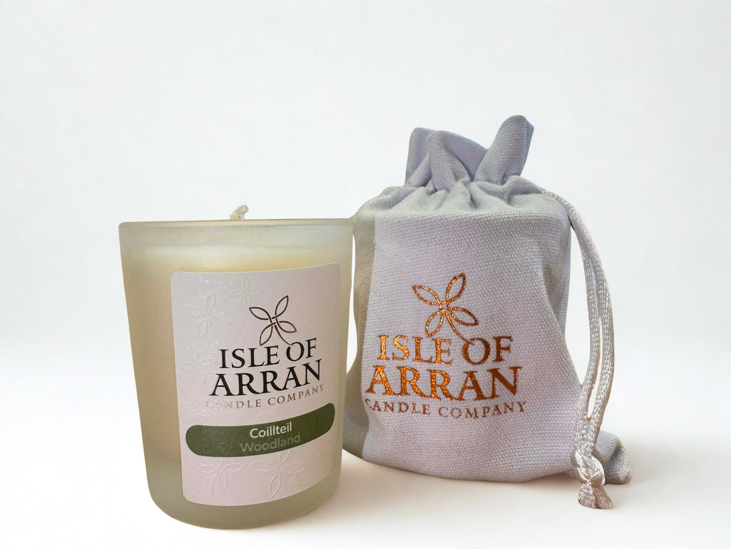 Coilteill: woodland 9cl candle