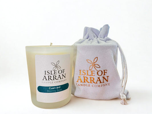 Cuan-àrd: stormy seas 9cl candle