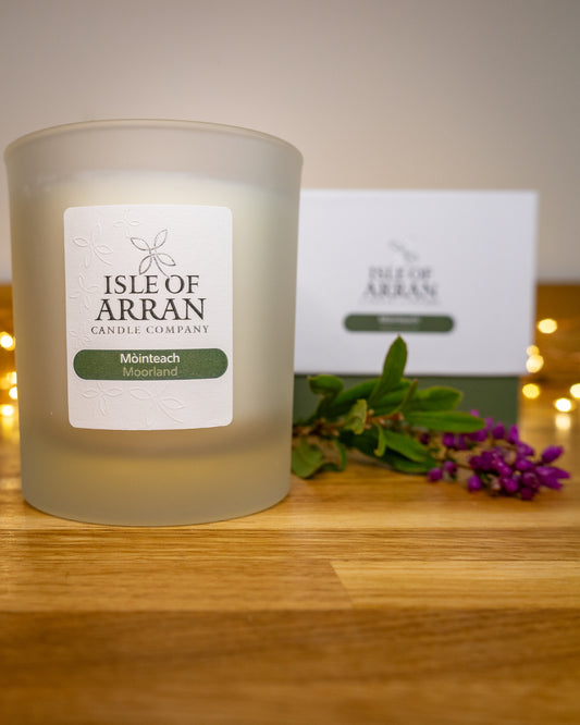 Mòinteach: moorland 30cl Candle