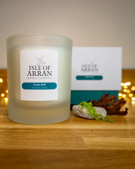Cuan-àrd: stormy seas 30cl Candle