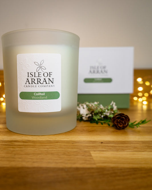 Coilteill: woodland 30cl Candle