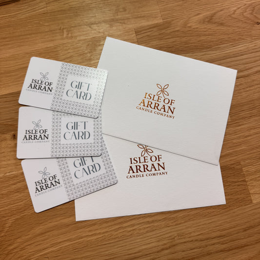 The Isle of Arran Candle Company Gift Card