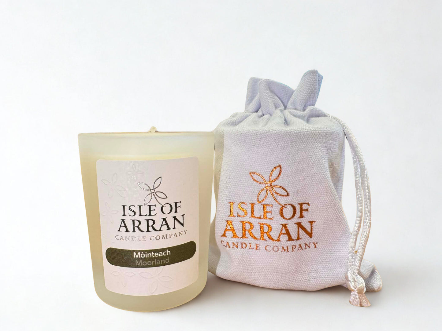 Mòinteach: moorland 9cl candle