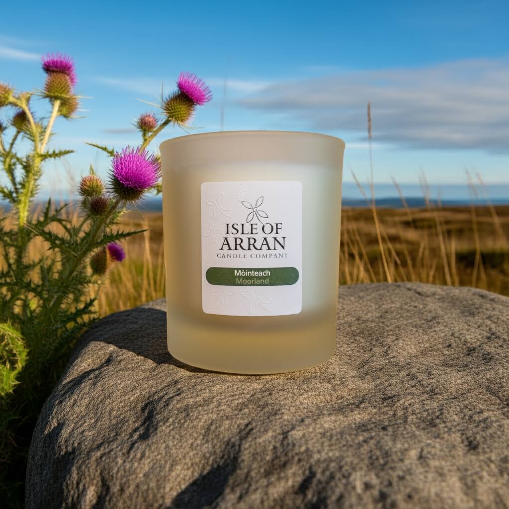 Mointeach: moorland 30cl Candle