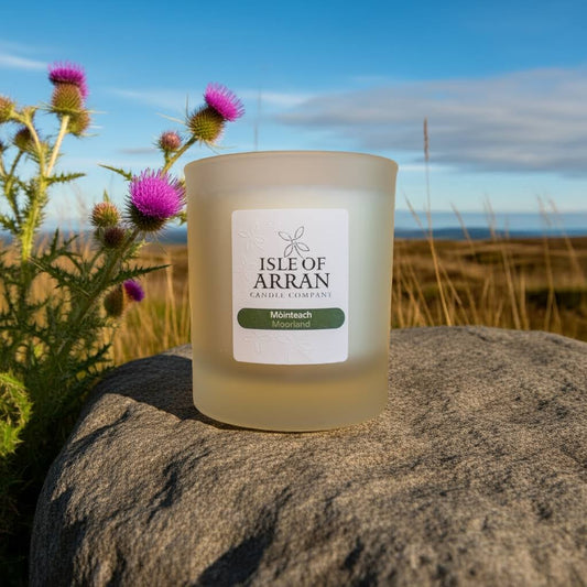 Mointeach: moorland 30cl Candle