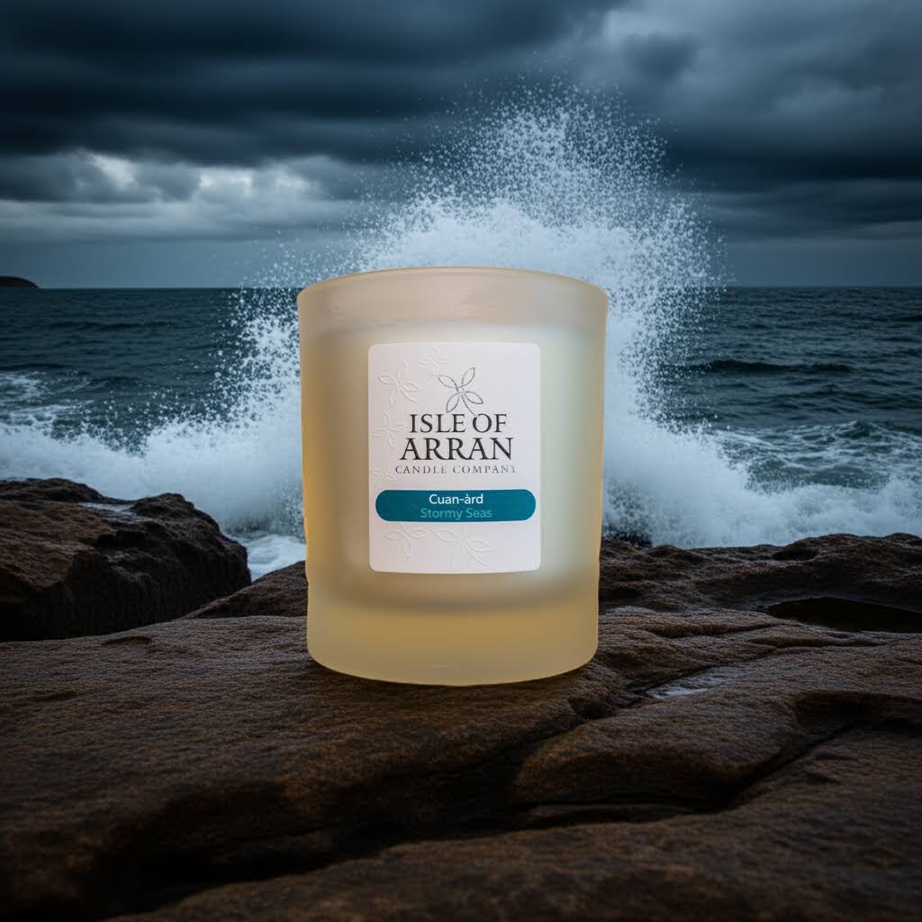 Cuan-ard: stormy seas 30cl Candle