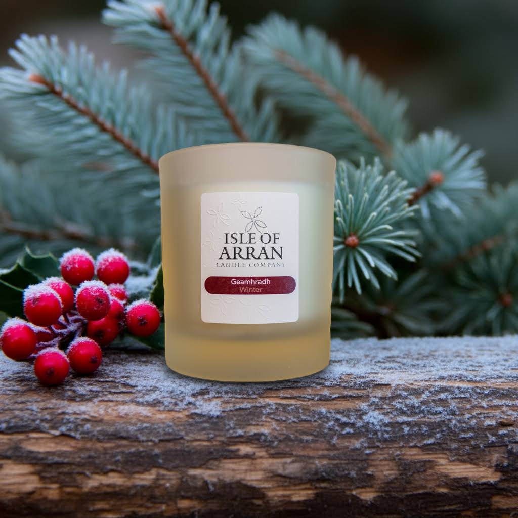 Geamhradh: winter 30cl Candle