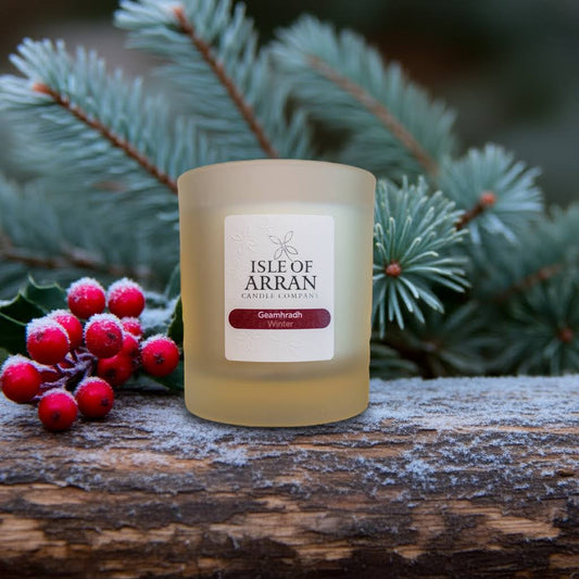 Geamhradh: winter 30cl Candle