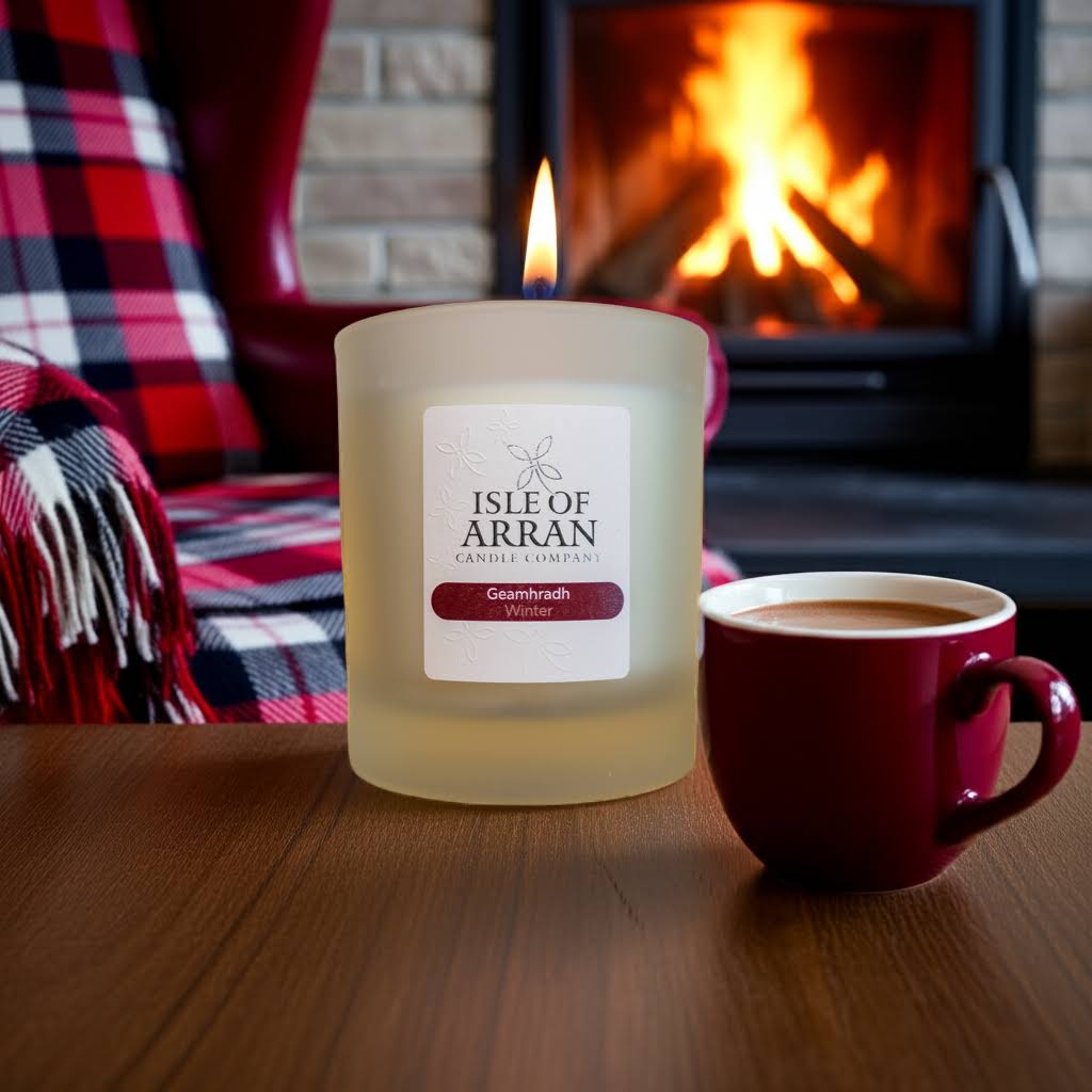 Geamhradh: winter 30cl Candle