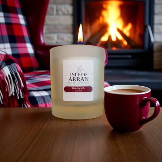 Geamhradh: winter 30cl Candle