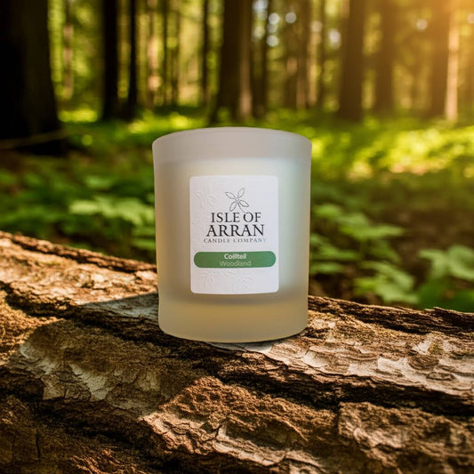 Coilteill: woodland 30cl Candle